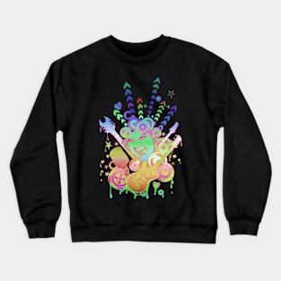 Rainbow Power Crewneck Sweatshirt